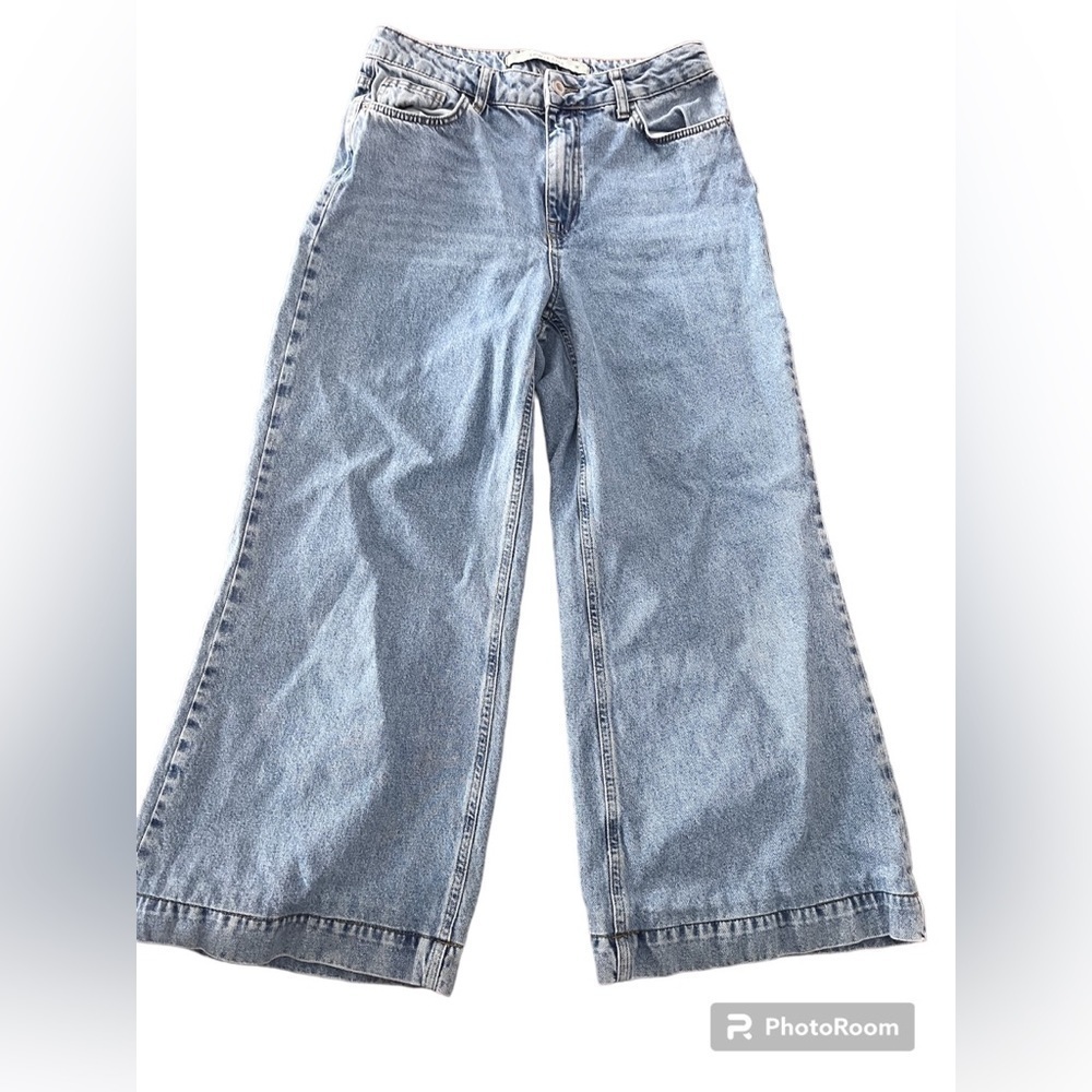 LC WAIKIKI wide leg jeans bleu size 38